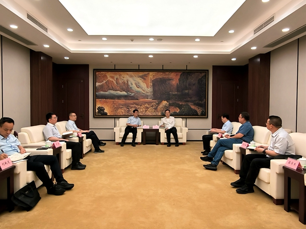 陳西平帶隊(duì)到重慶區(qū)域走訪調(diào)研